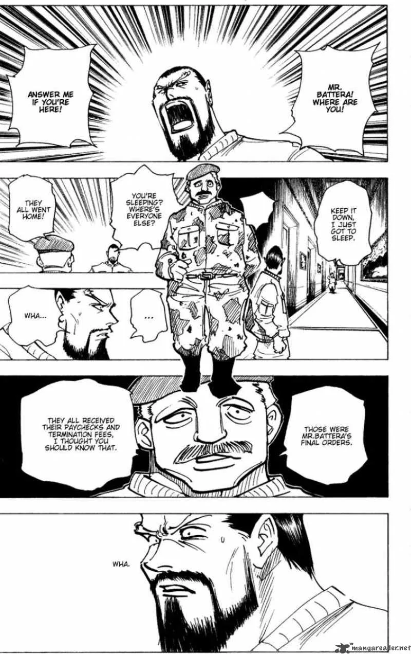 Hunter X Hunter Chapter 173 page 13