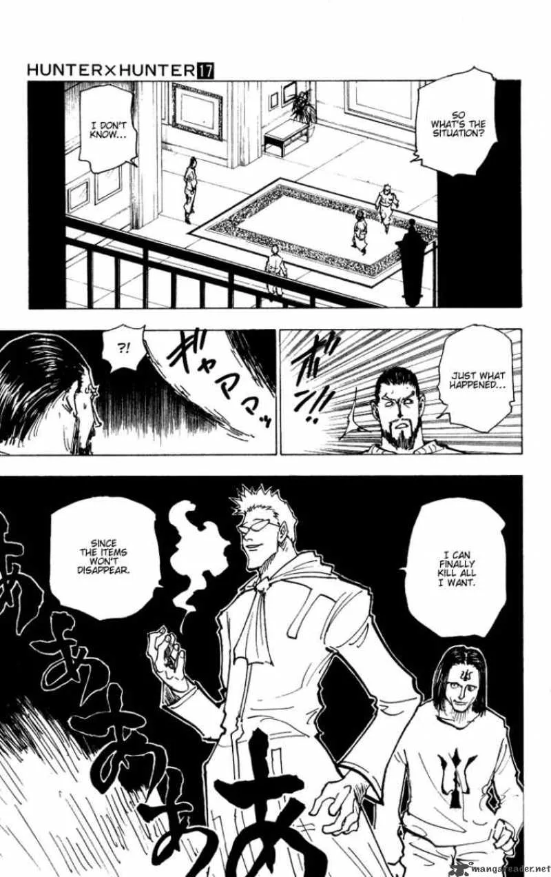 Hunter X Hunter Chapter 173 page 15