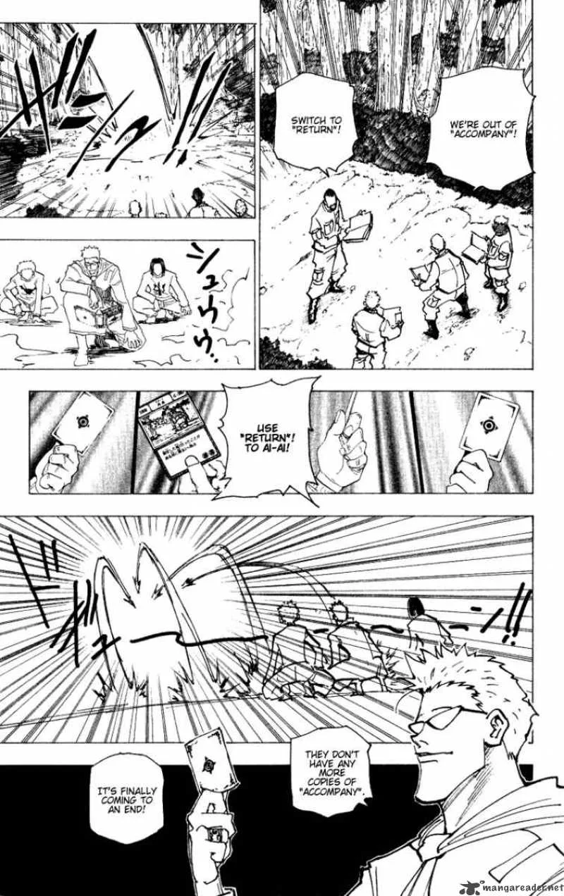 Hunter X Hunter Chapter 173 page 9