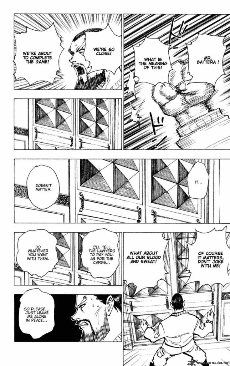 Hunter X Hunter Chapter 173 page 14