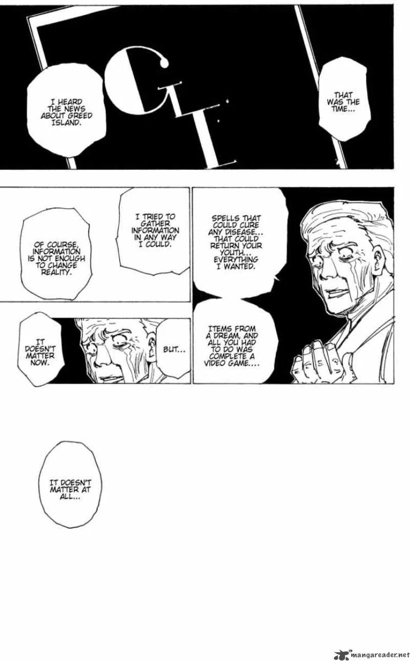 Hunter X Hunter Chapter 174 page 15