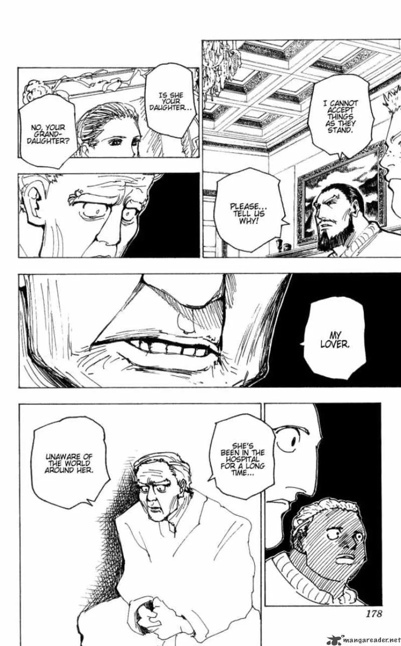 Hunter X Hunter Chapter 174 page 12