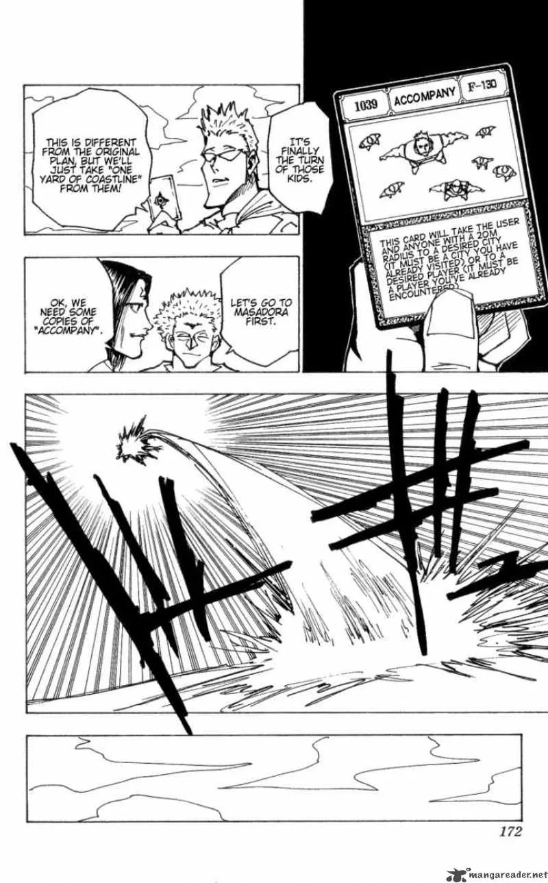 Hunter X Hunter Chapter 174 page 6