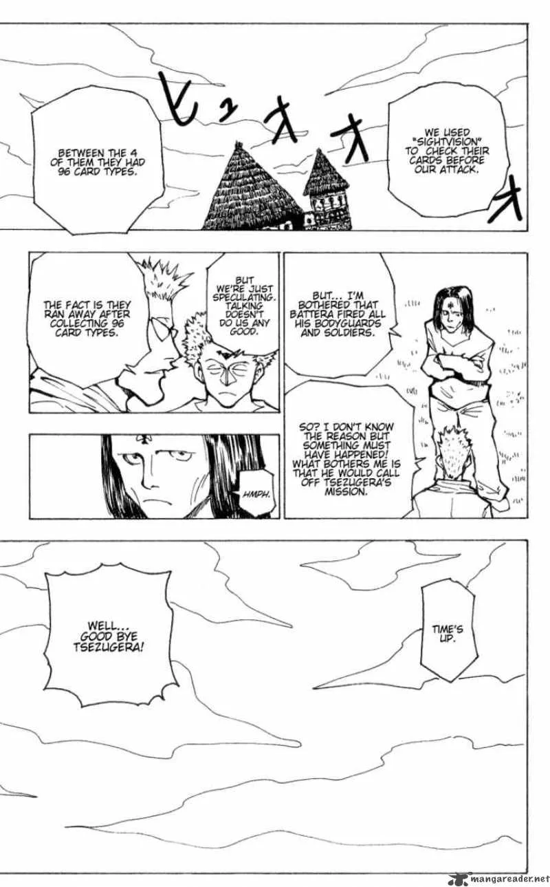 Hunter X Hunter Chapter 174 page 5