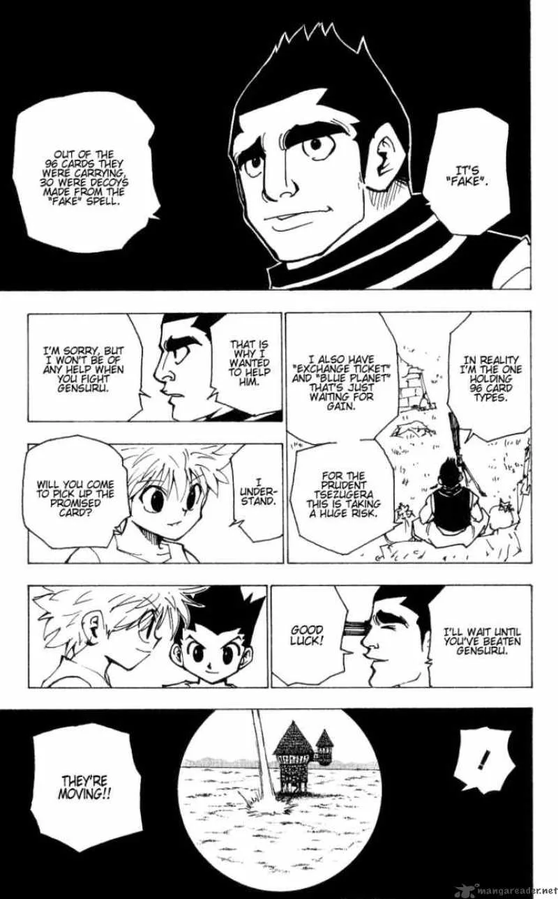 Hunter X Hunter Chapter 174 page 7