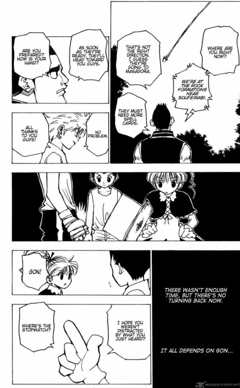 Hunter X Hunter Chapter 174 page 8