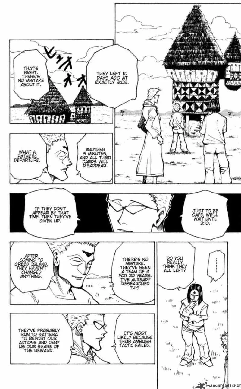 Hunter X Hunter Chapter 174 page 4