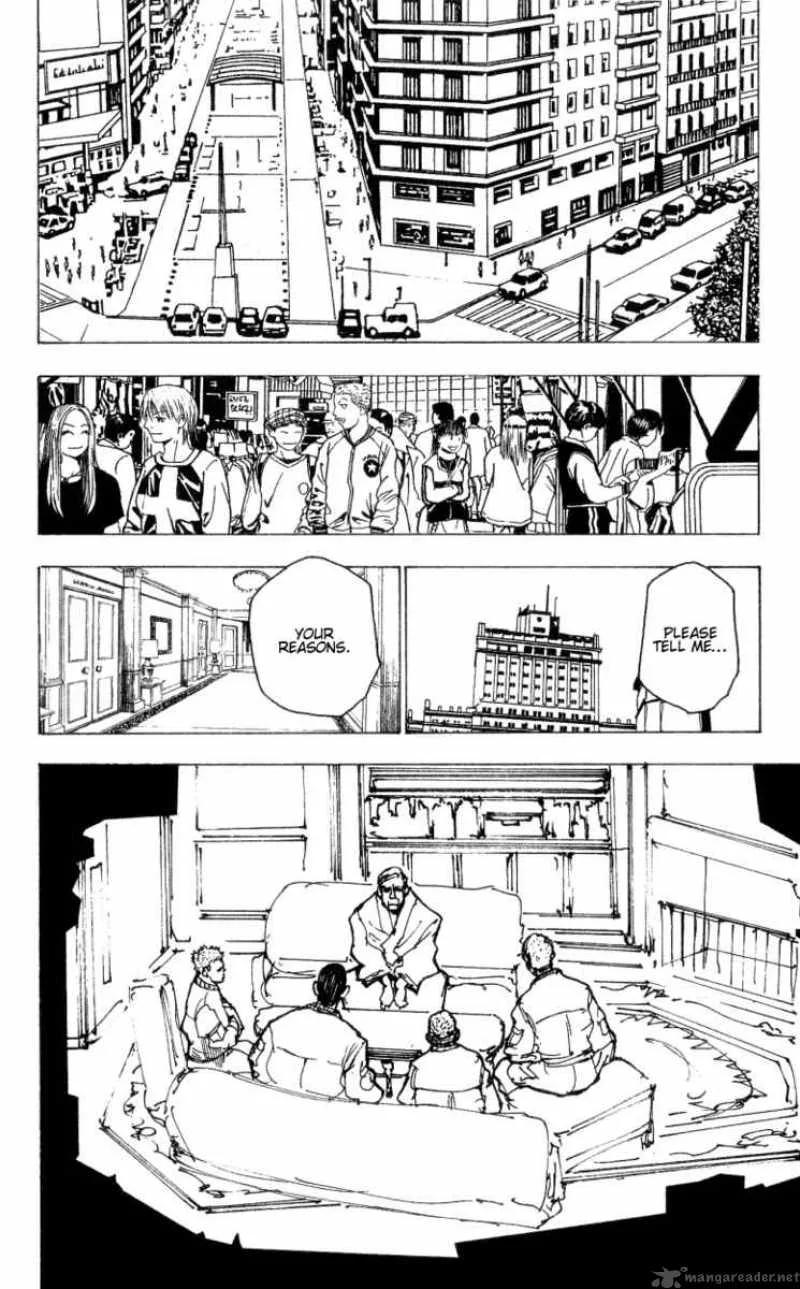 Hunter X Hunter Chapter 174 page 10