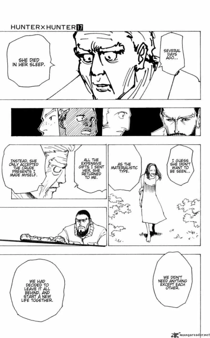 Hunter X Hunter Chapter 174 page 13