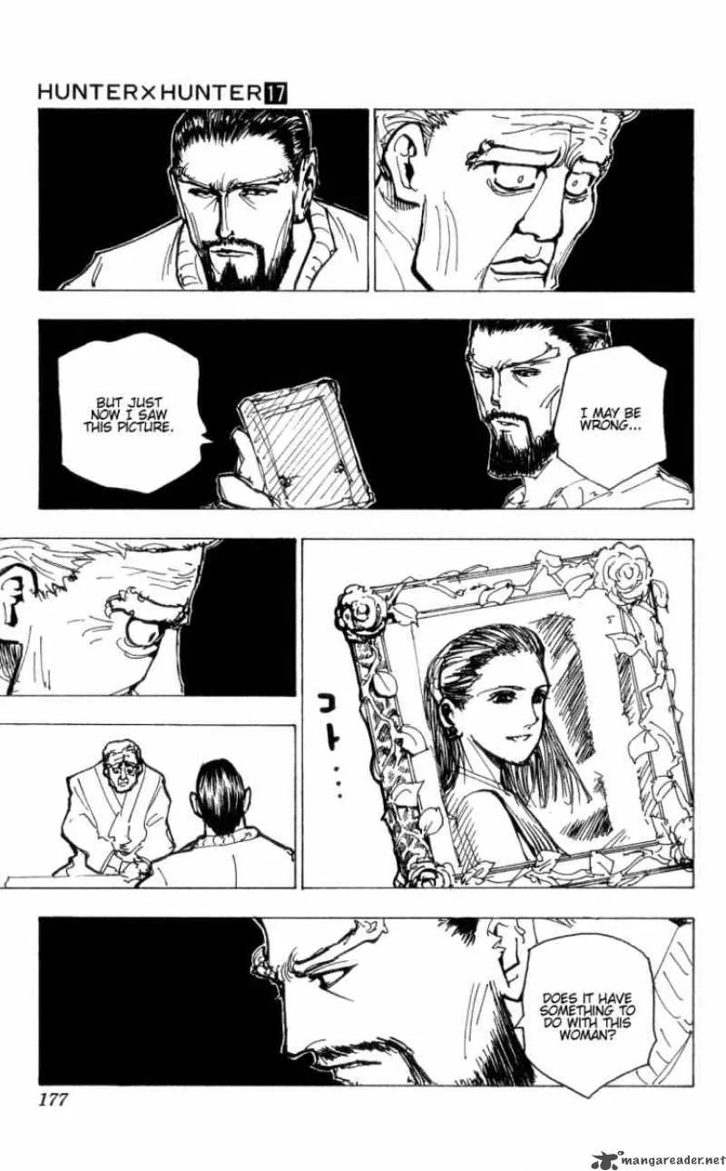 Hunter X Hunter Chapter 174 page 11