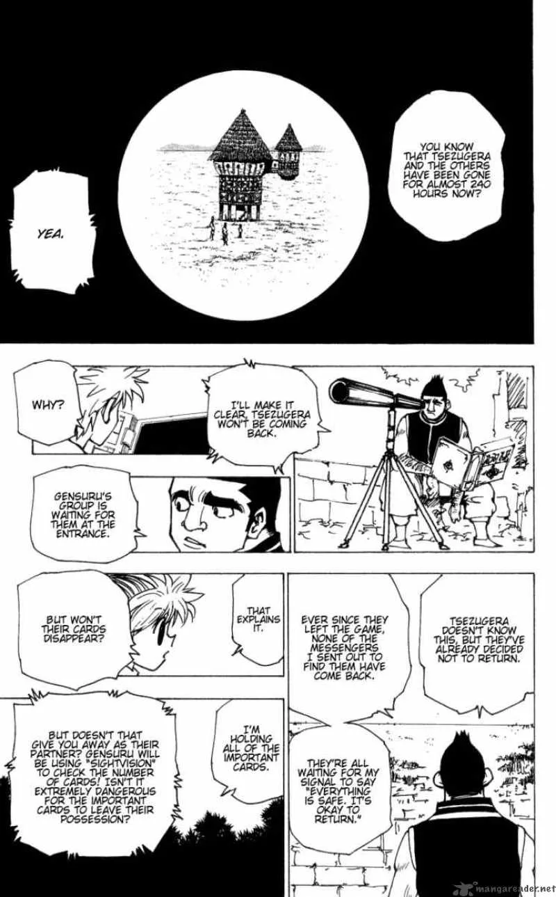 Hunter X Hunter Chapter 174 page 3