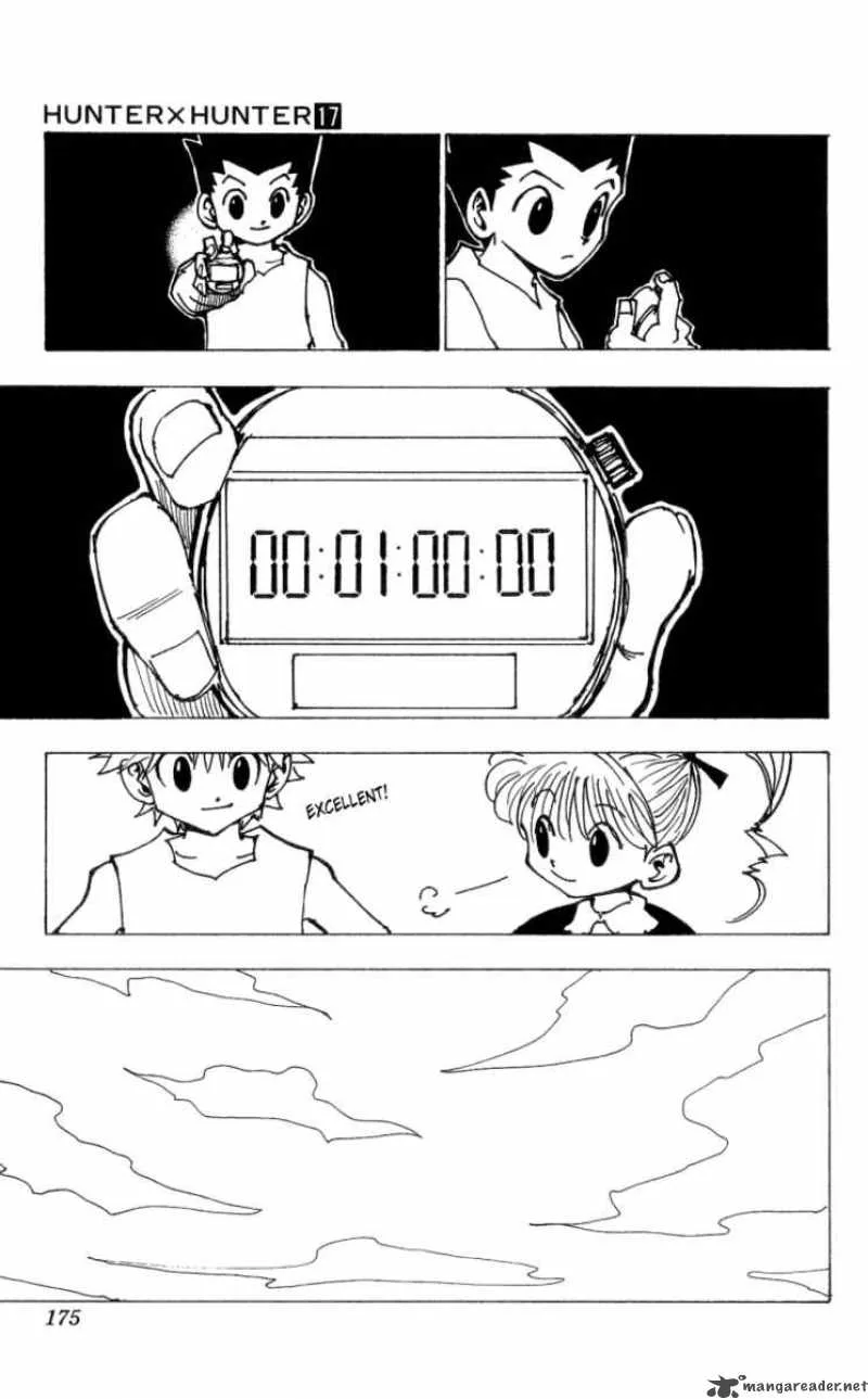 Hunter X Hunter Chapter 174 page 9