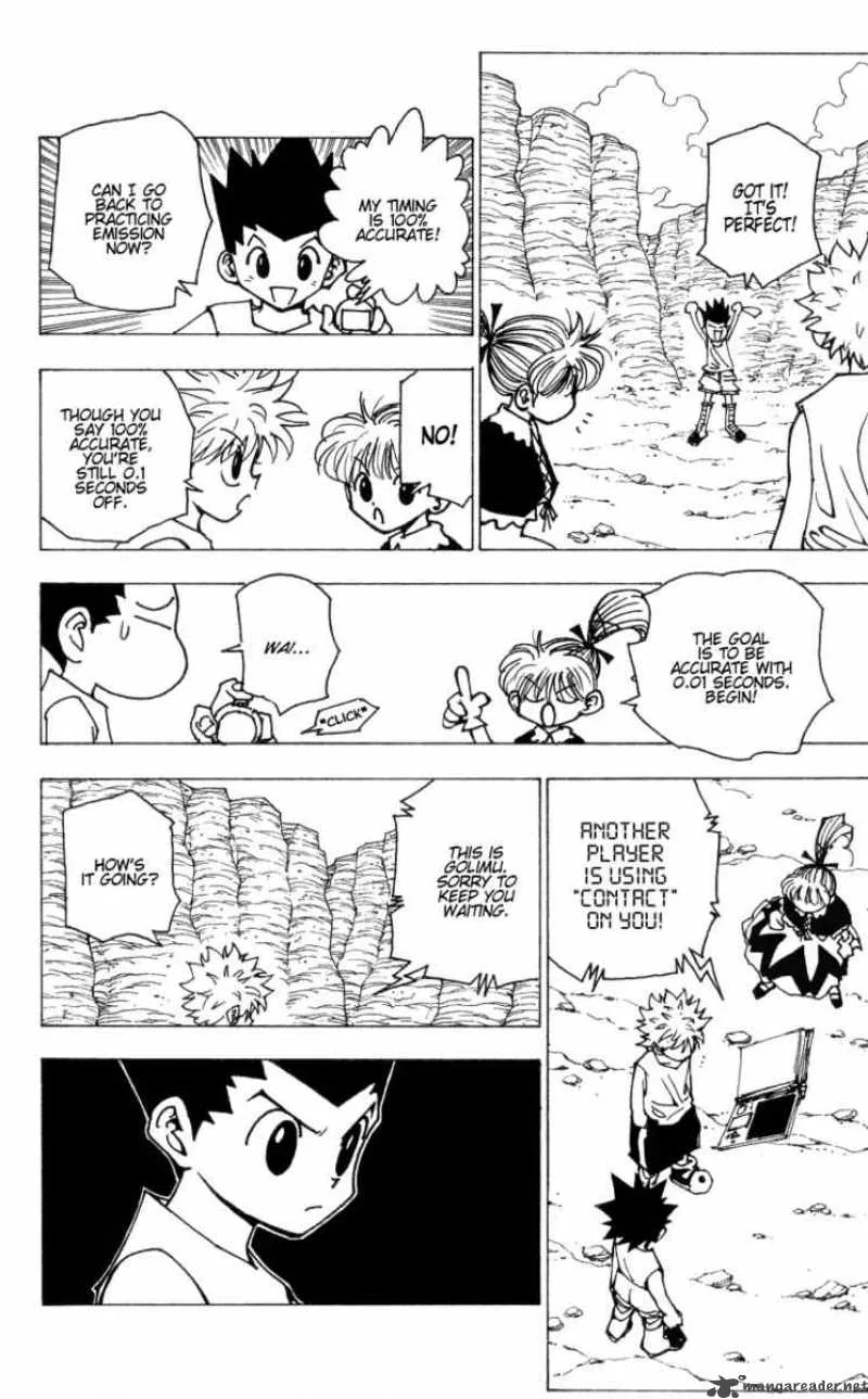 Hunter X Hunter Chapter 174 page 2
