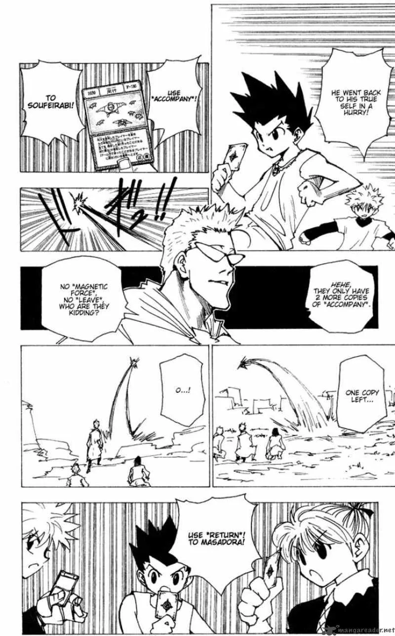 Hunter X Hunter Chapter 175 page 6