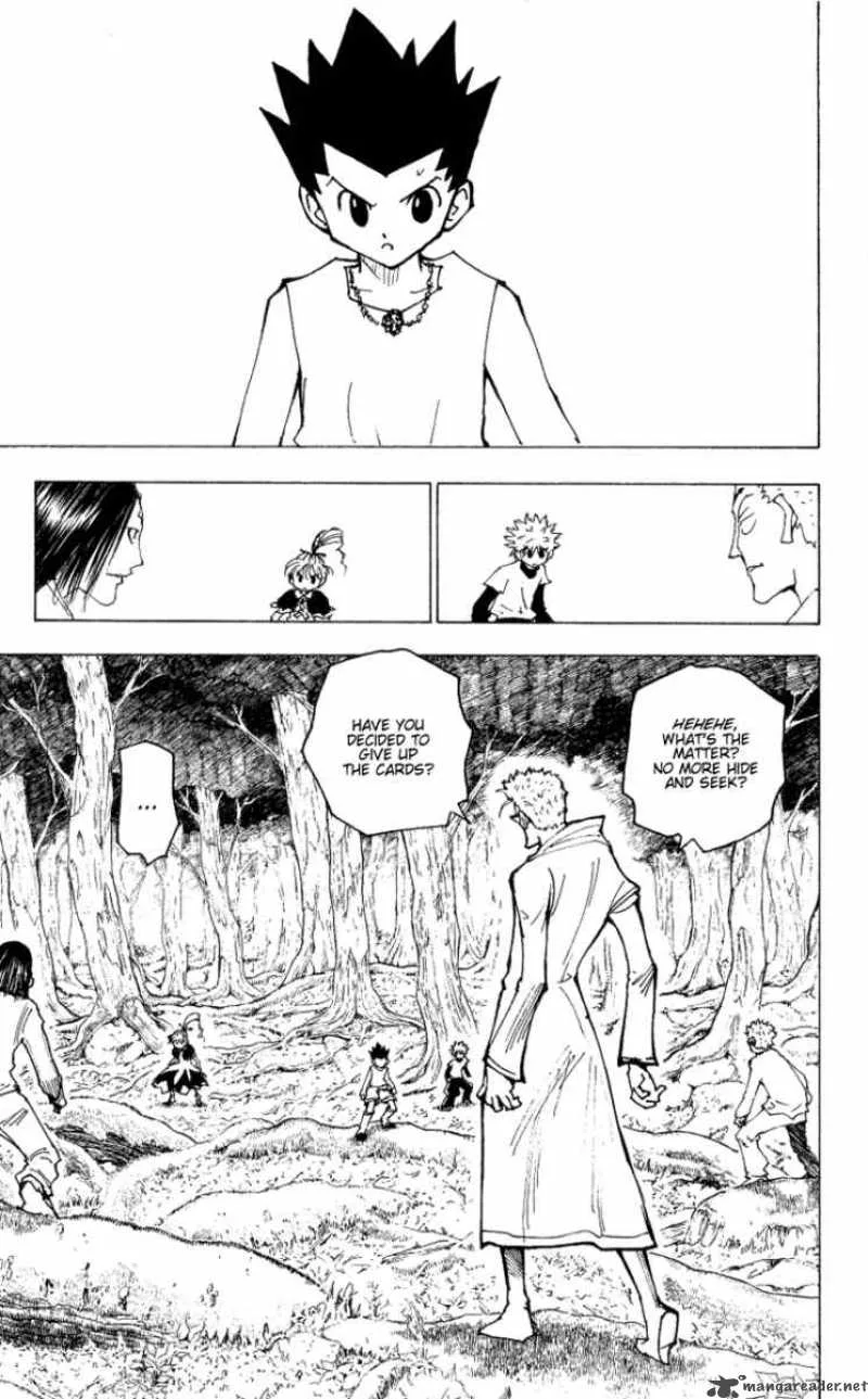 Hunter X Hunter Chapter 175 page 11