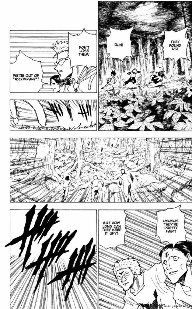 Hunter X Hunter Chapter 175 page 10