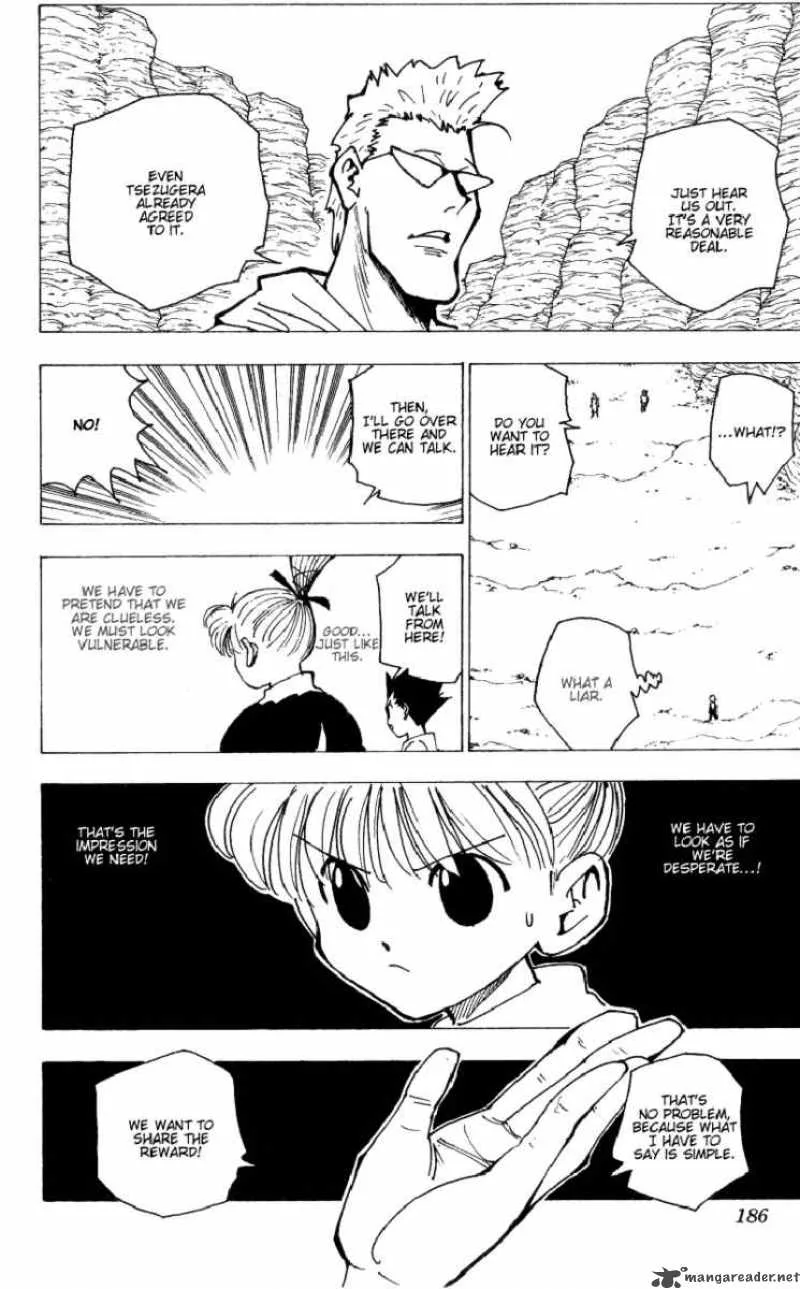 Hunter X Hunter Chapter 175 page 4