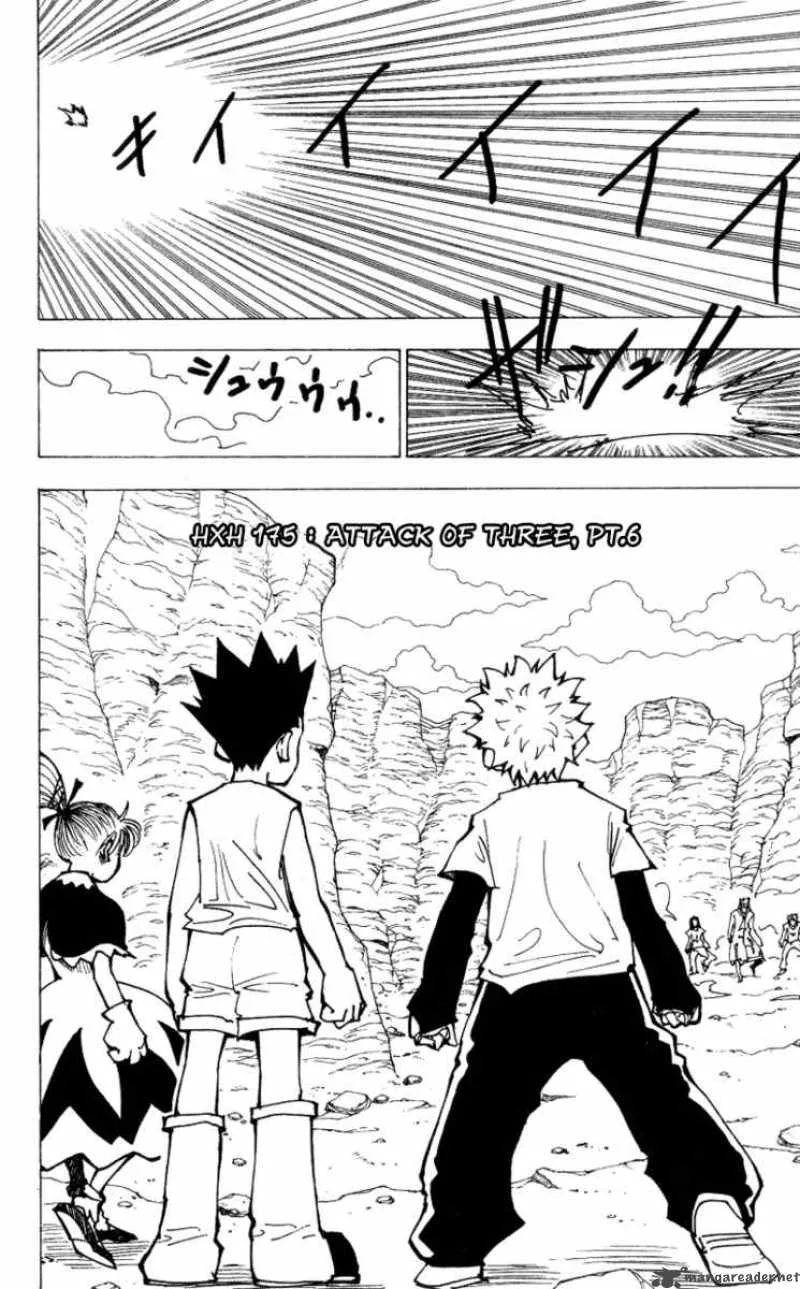Hunter X Hunter Chapter 175 page 2
