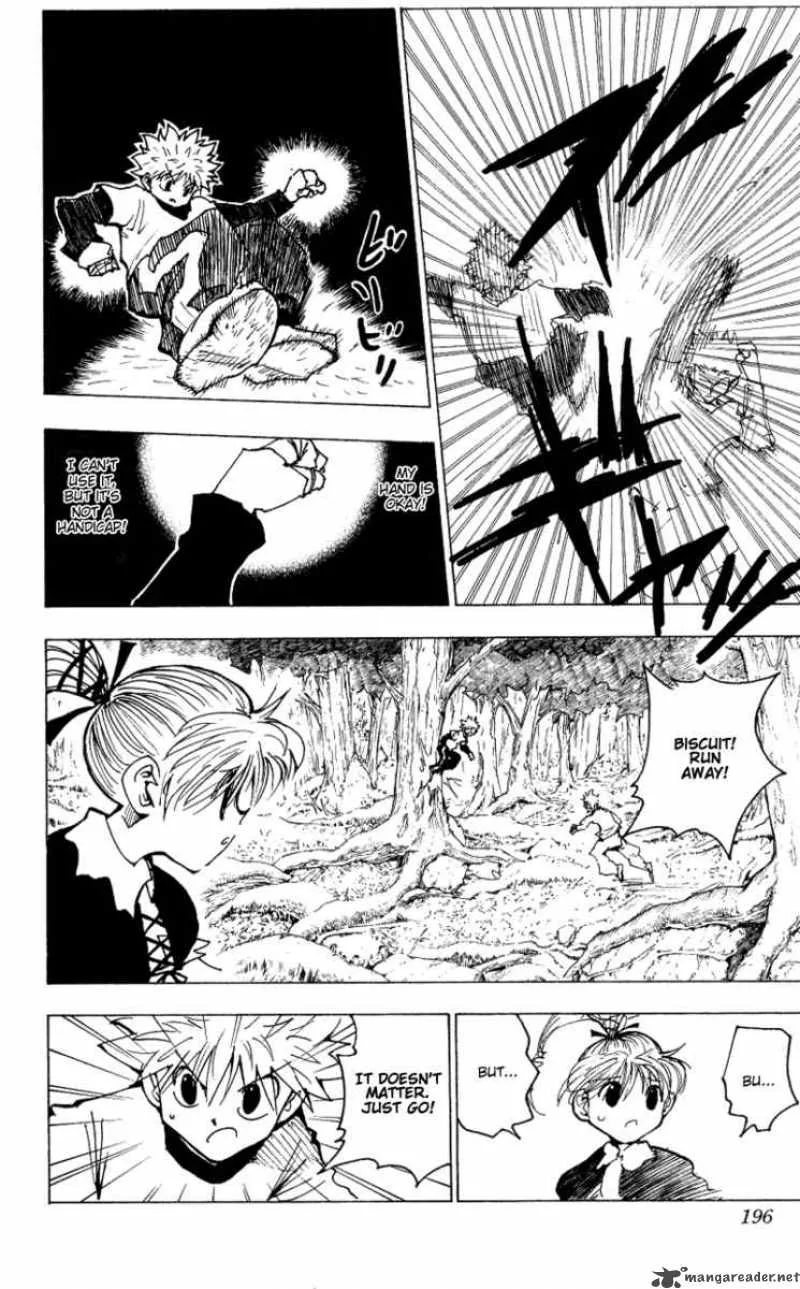 Hunter X Hunter Chapter 175 page 14
