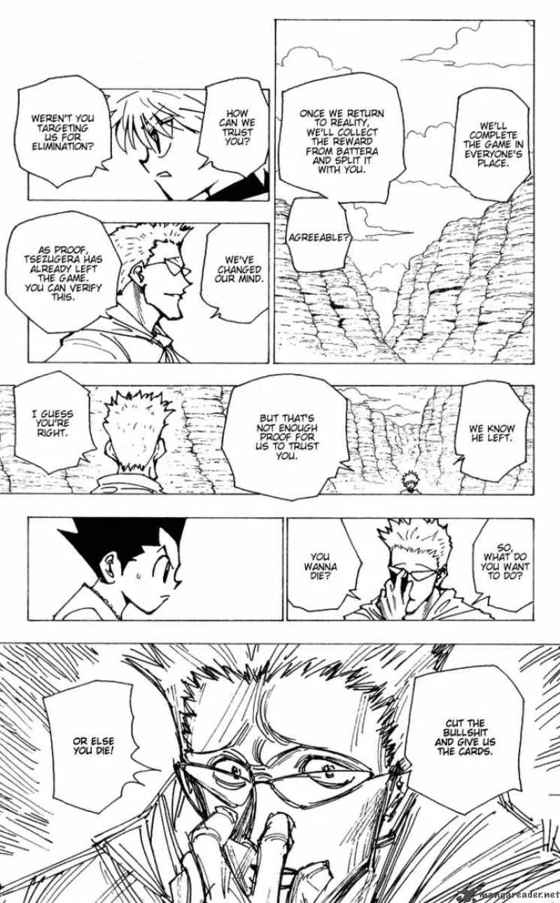 Hunter X Hunter Chapter 175 page 5