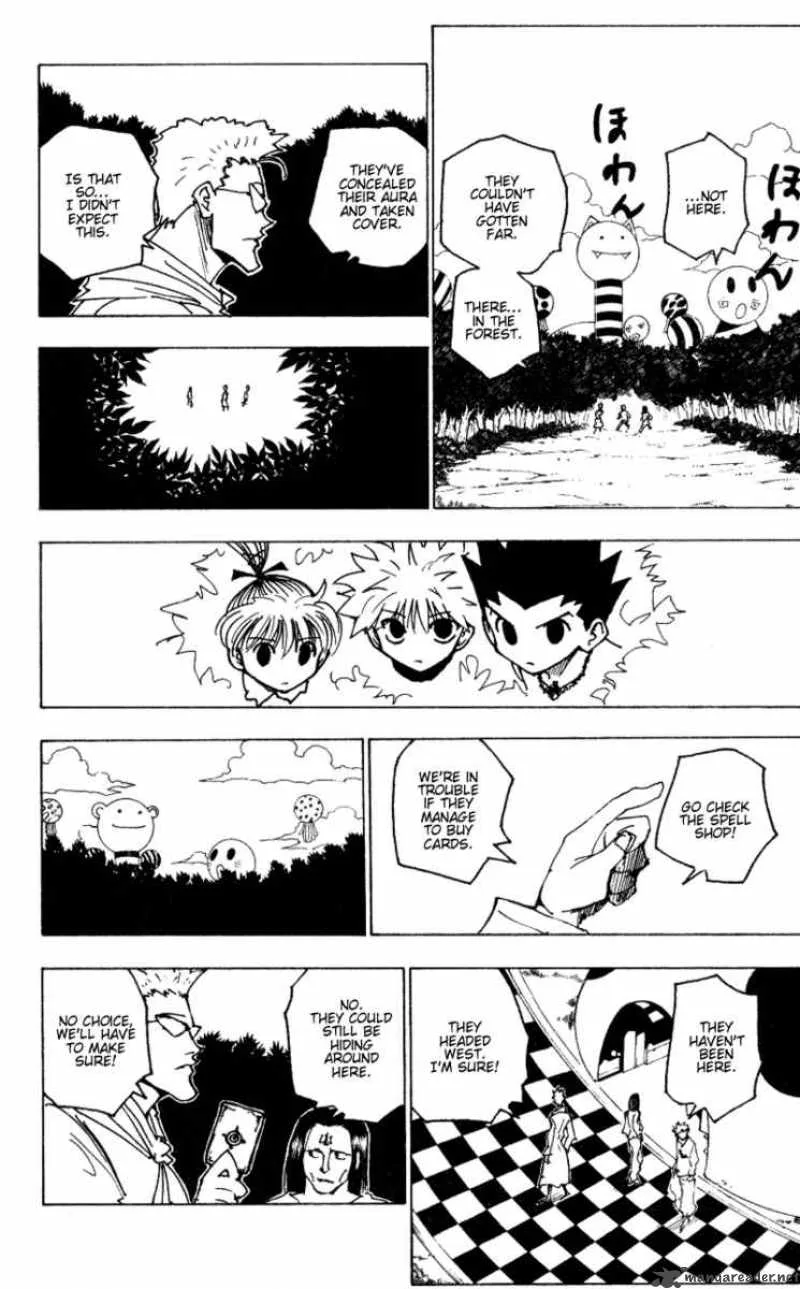 Hunter X Hunter Chapter 175 page 8