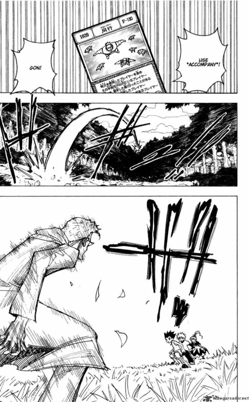 Hunter X Hunter Chapter 175 page 9