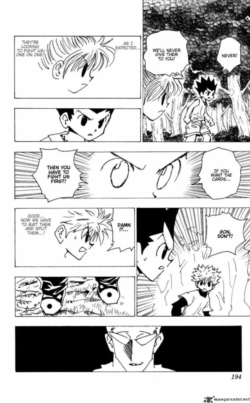 Hunter X Hunter Chapter 175 page 12