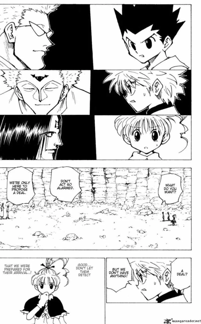 Hunter X Hunter Chapter 175 page 3
