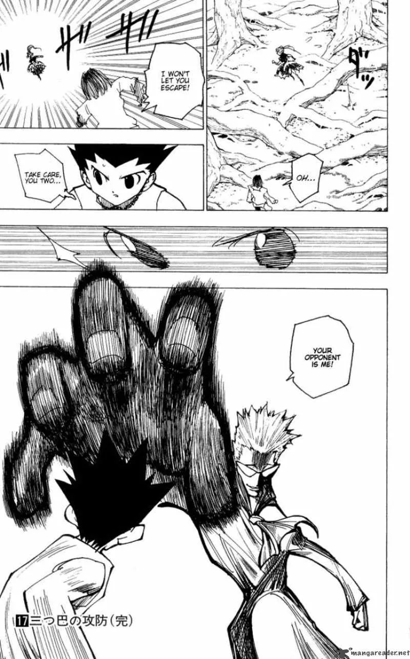 Hunter X Hunter Chapter 175 page 15