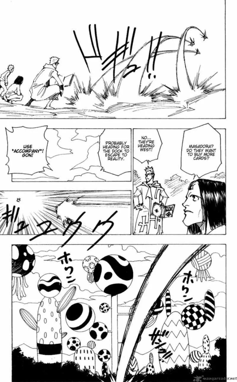 Hunter X Hunter Chapter 175 page 7