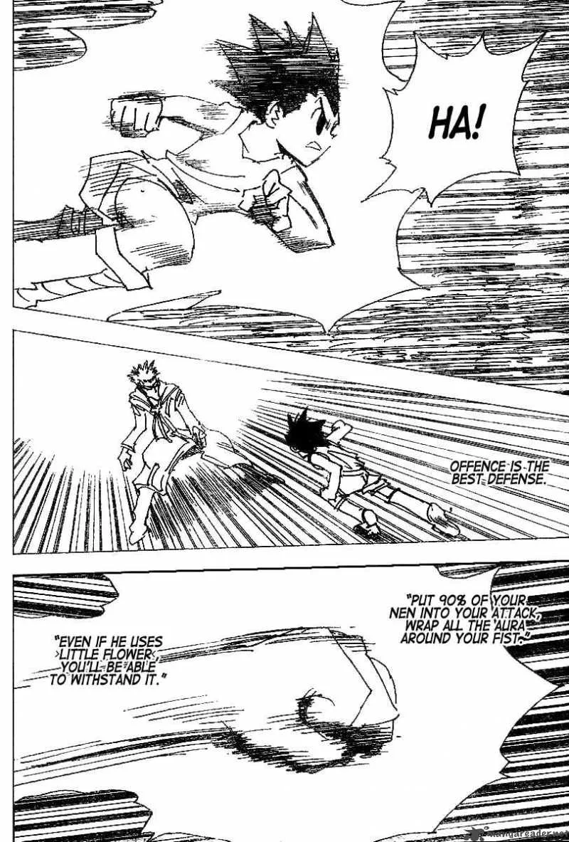 Hunter X Hunter Chapter 176 page 8