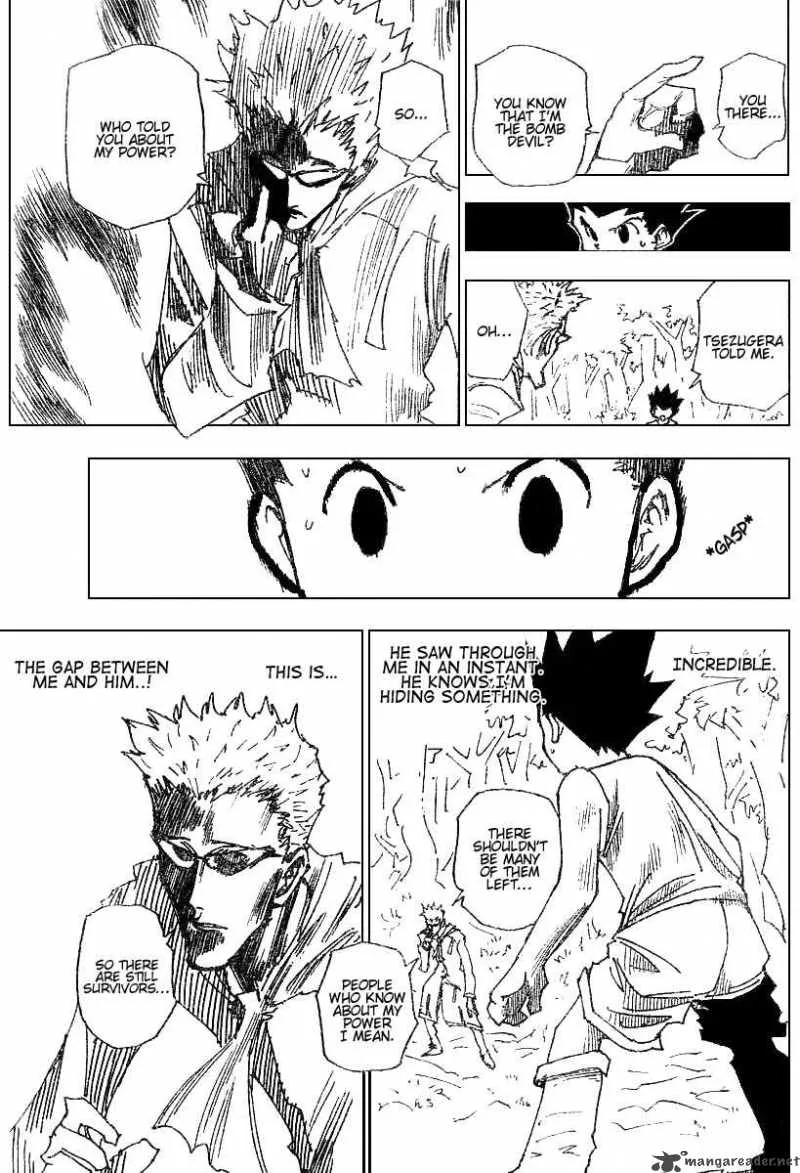 Hunter X Hunter Chapter 176 page 3