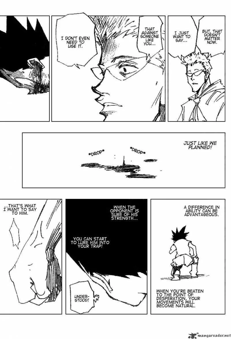 Hunter X Hunter Chapter 176 page 13