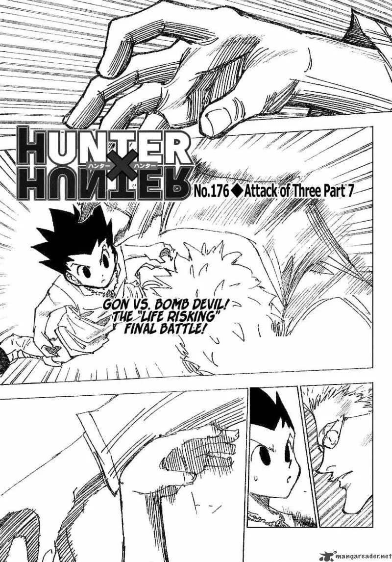 Hunter X Hunter Chapter 176 page 1