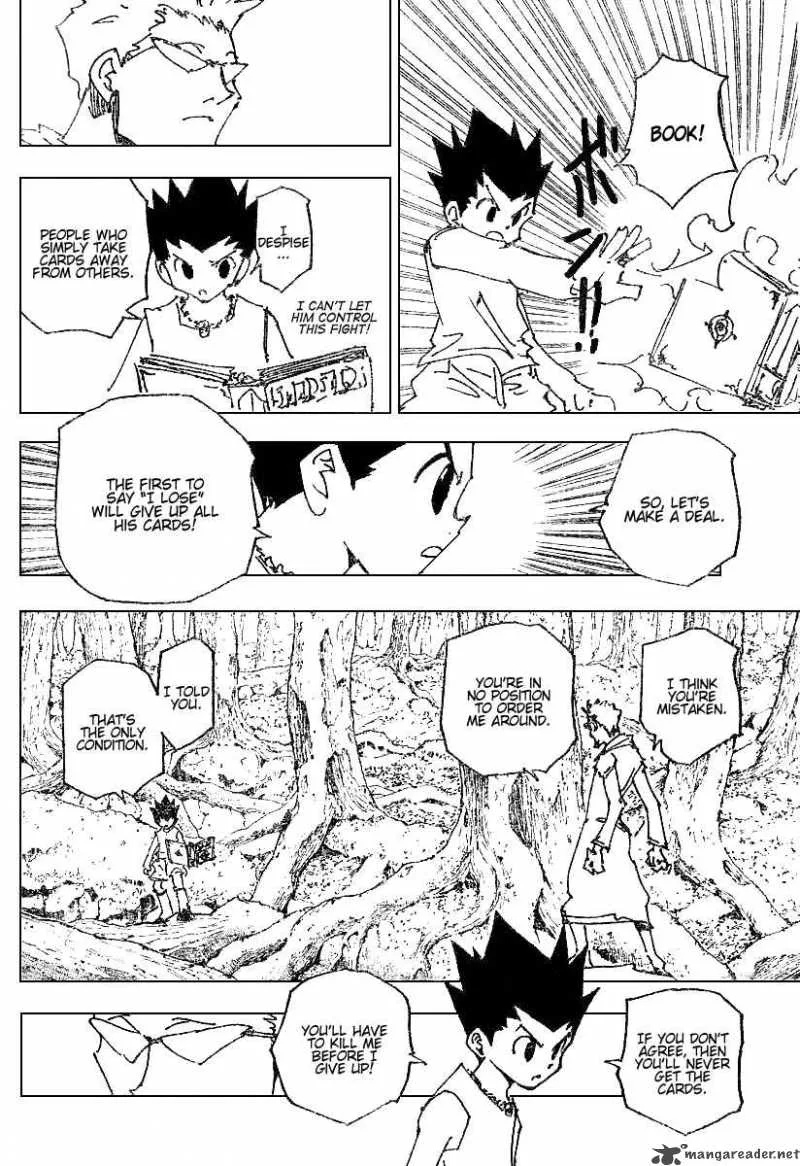 Hunter X Hunter Chapter 176 page 4
