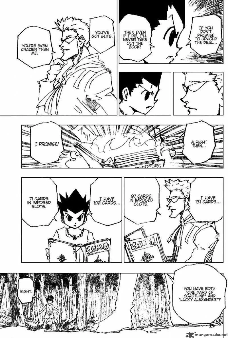 Hunter X Hunter Chapter 176 page 5