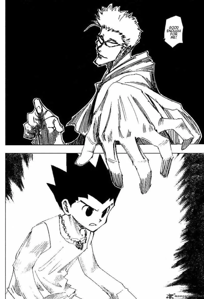 Hunter X Hunter Chapter 176 page 6