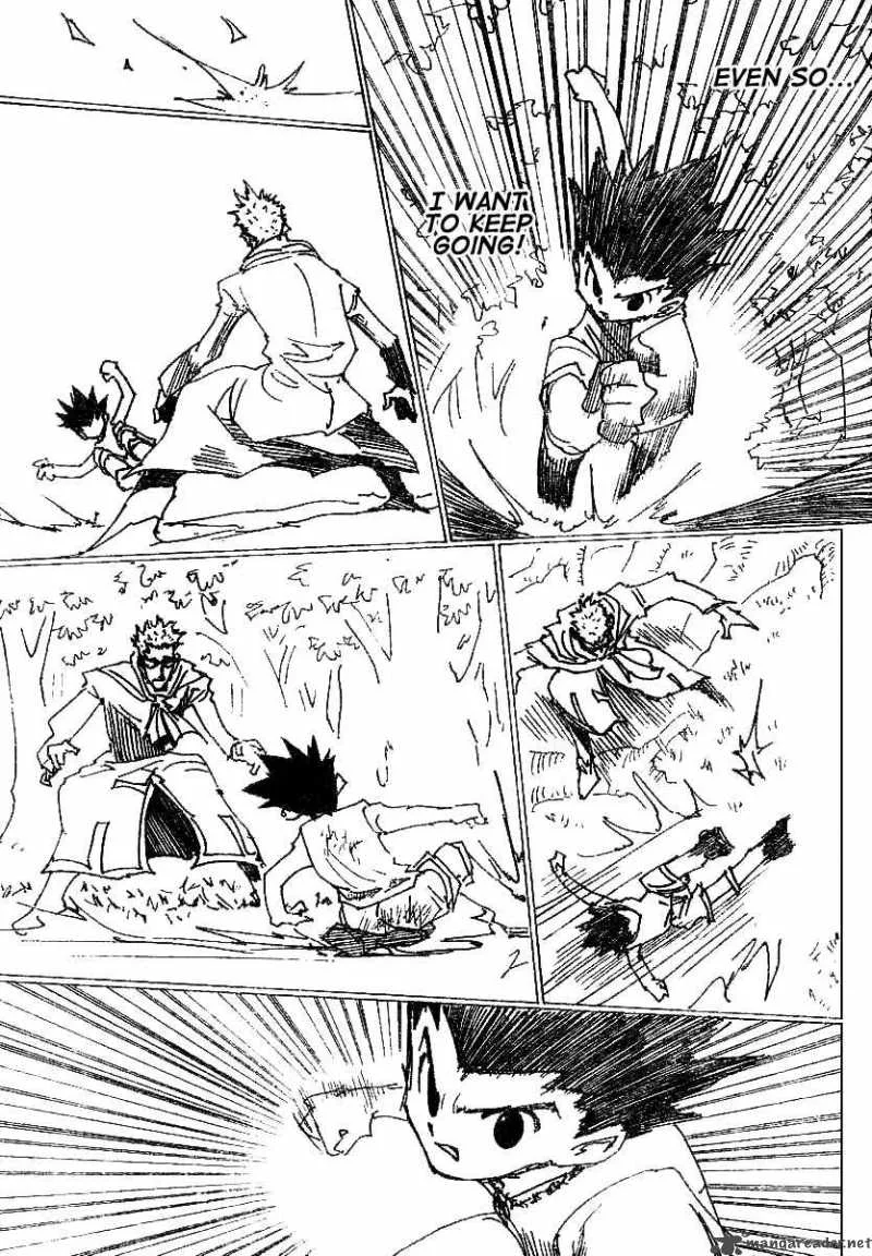 Hunter X Hunter Chapter 176 page 11