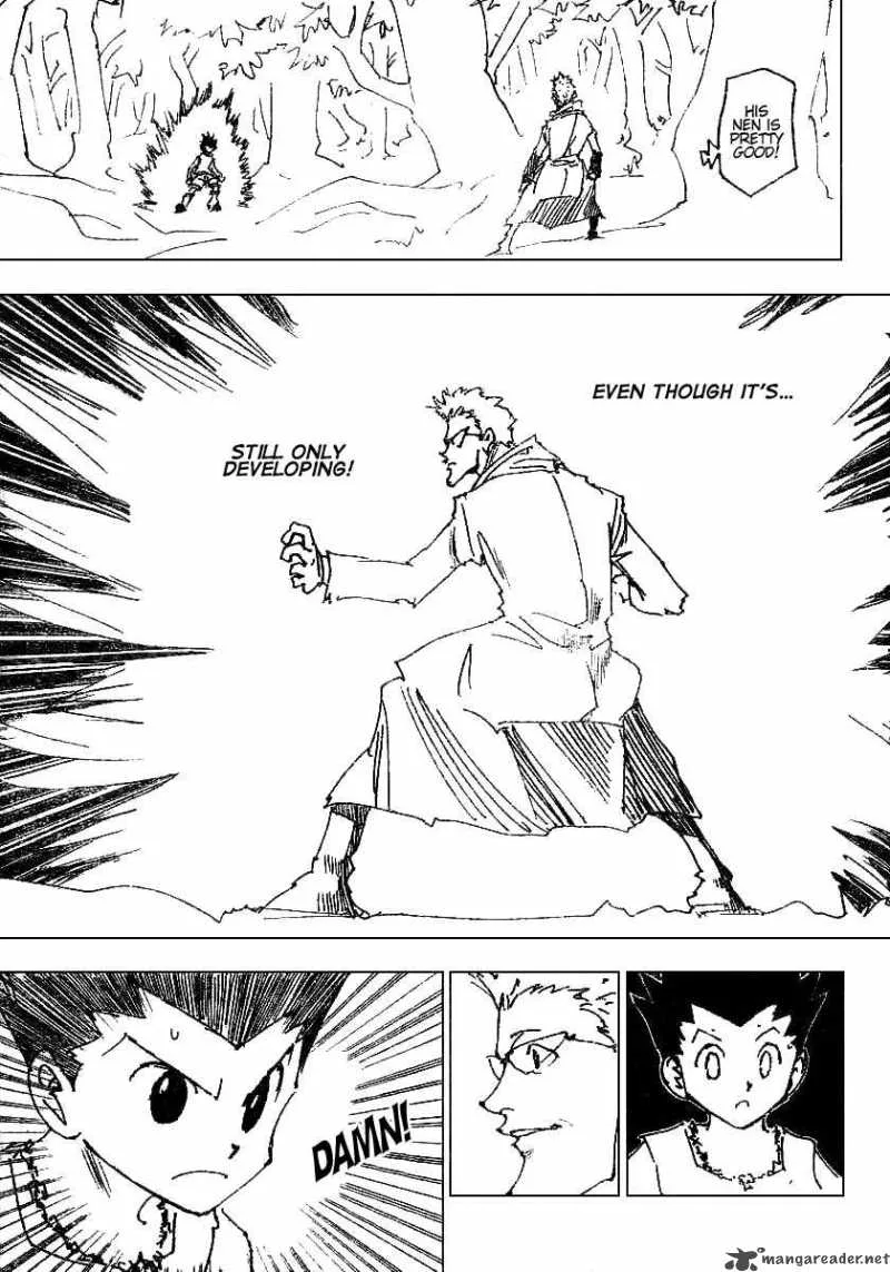 Hunter X Hunter Chapter 176 page 7