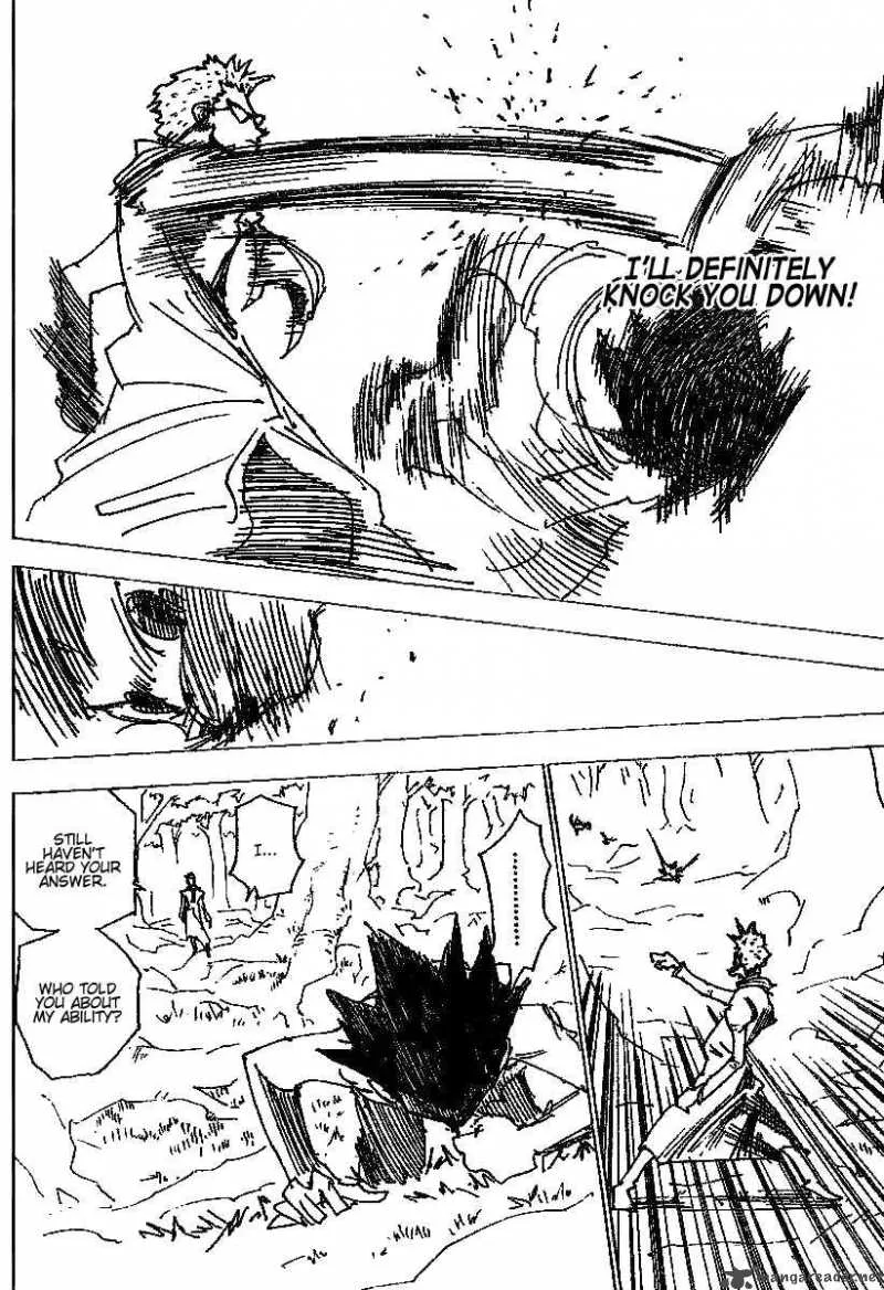 Hunter X Hunter Chapter 176 page 12