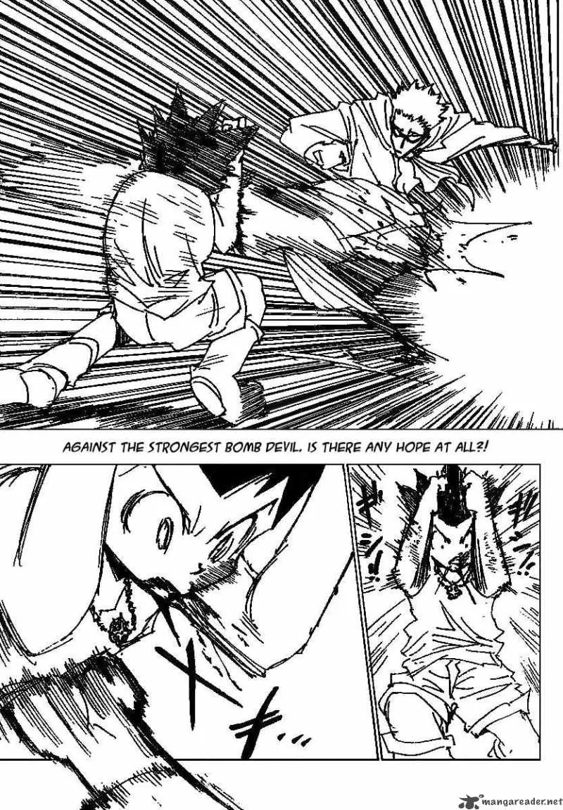 Hunter X Hunter Chapter 176 page 15