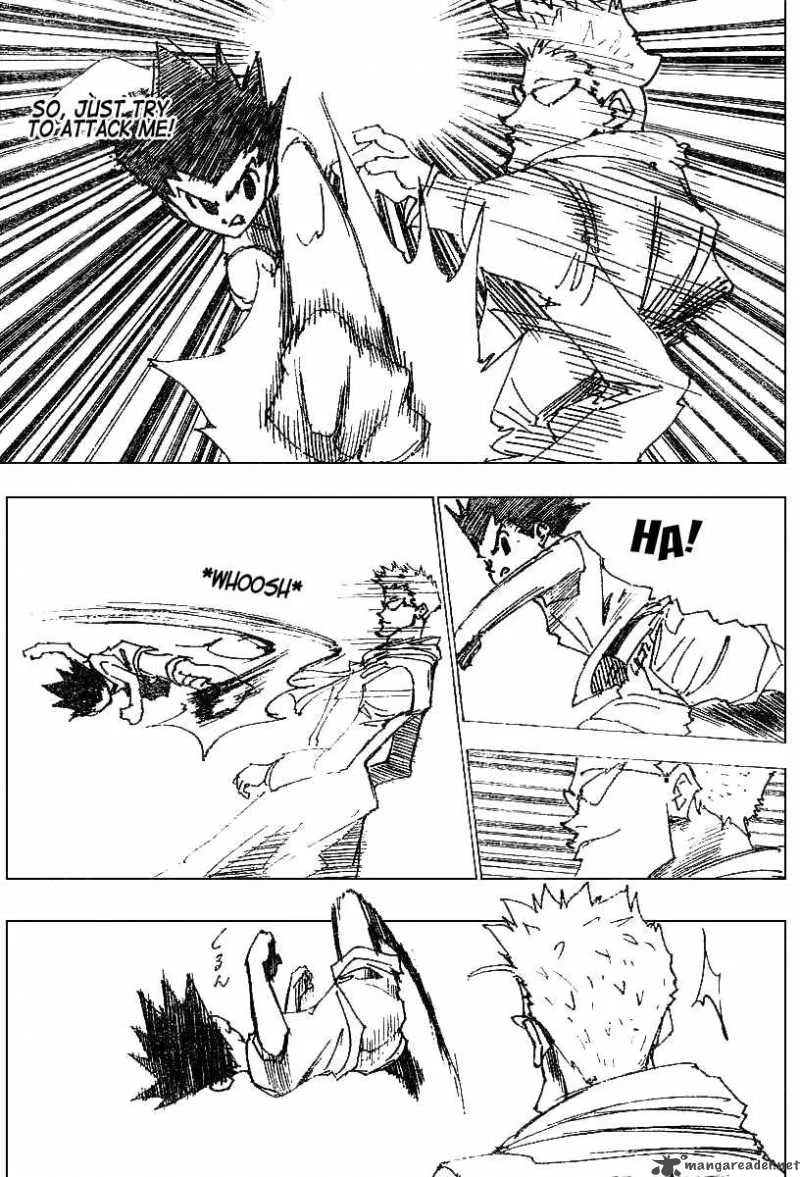 Hunter X Hunter Chapter 176 page 9