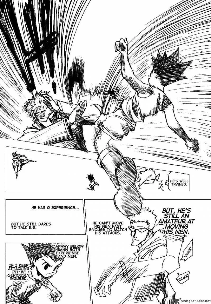 Hunter X Hunter Chapter 176 page 10