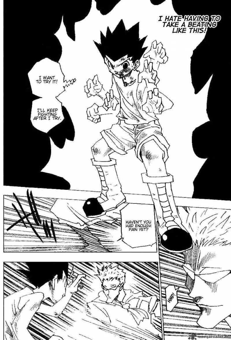 Hunter X Hunter Chapter 176 page 14