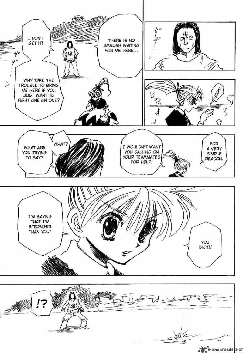 Hunter X Hunter Chapter 177 page 7