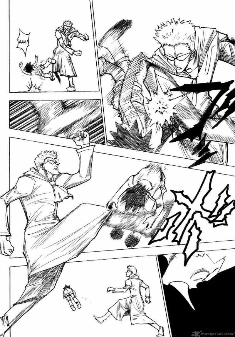 Hunter X Hunter Chapter 177 page 2