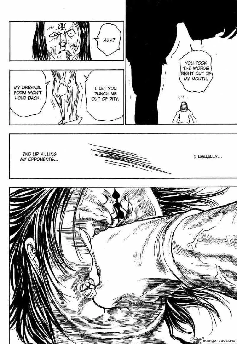 Hunter X Hunter Chapter 177 page 12