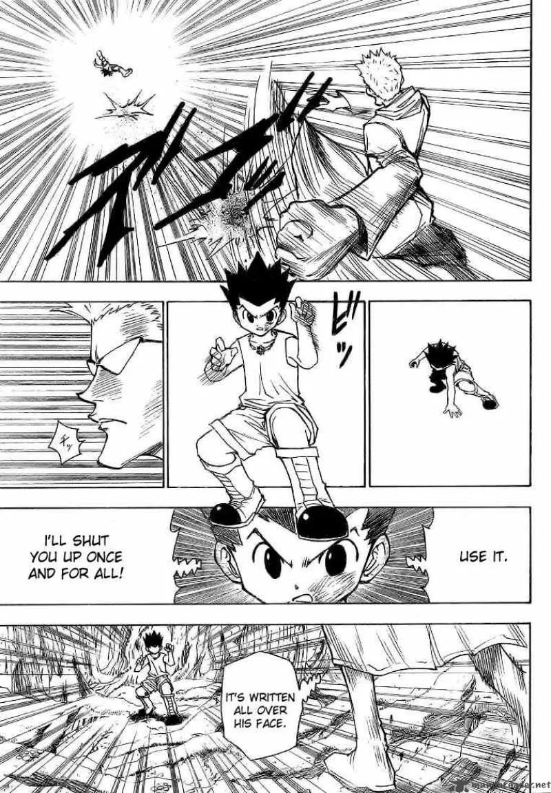 Hunter X Hunter Chapter 177 page 3