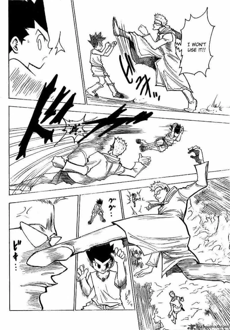Hunter X Hunter Chapter 177 page 4