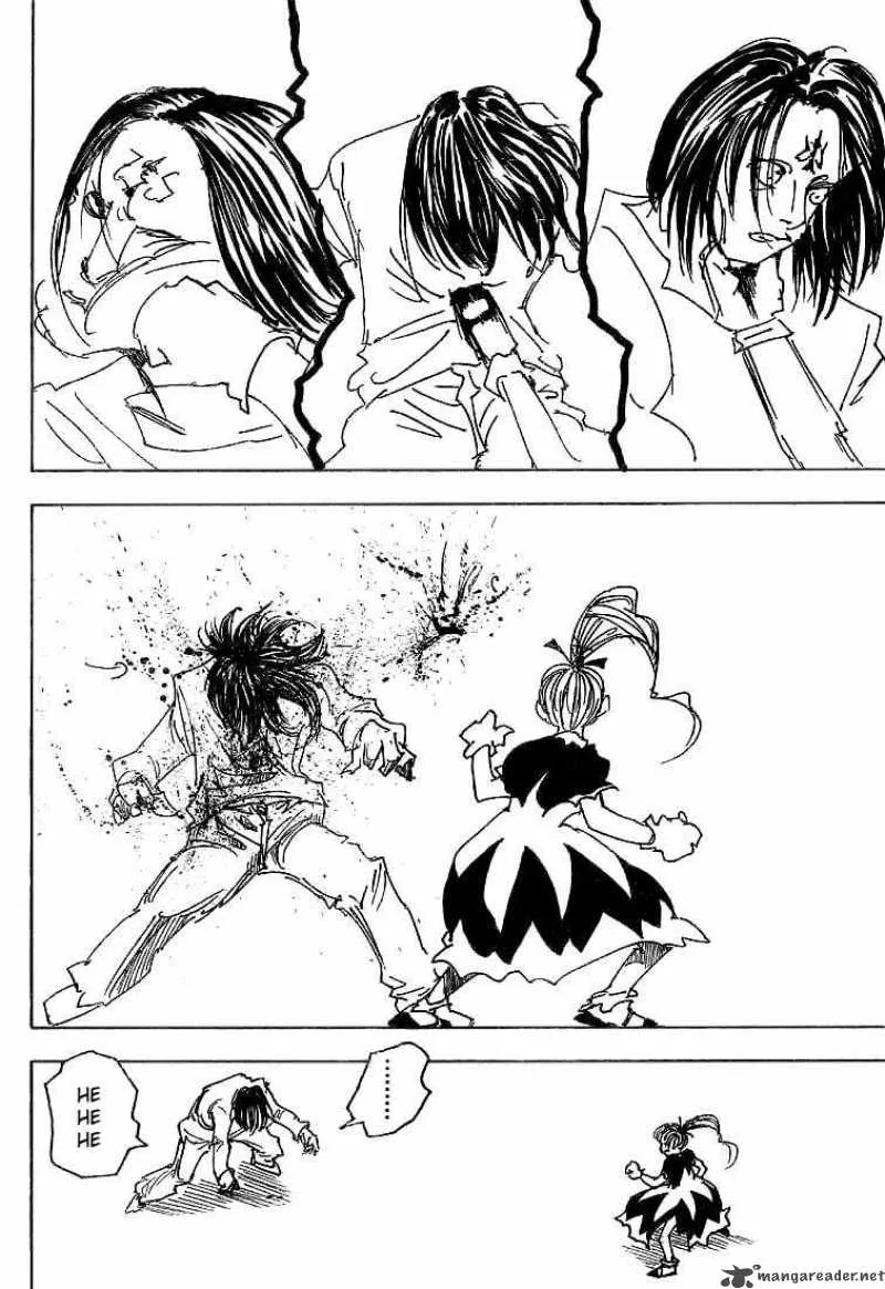 Hunter X Hunter Chapter 177 page 10